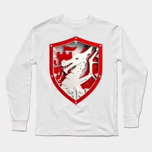 Dragon Red Long Sleeve T-Shirt